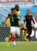 Mexico vs. Cameroon - 2014 FIFA World Cup Group A Match, Dunas Arena, Natal, Brazil, 06.13.14 (204xHQ) 67d54e333296999