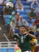 Mexico vs. Cameroon - 2014 FIFA World Cup Group A Match, Dunas Arena, Natal, Brazil, 06.13.14 (204xHQ) 86e25b333297013