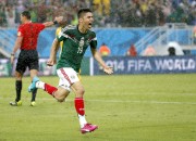 Mexico vs. Cameroon - 2014 FIFA World Cup Group A Match, Dunas Arena, Natal, Brazil, 06.13.14 (204xHQ) Ba151d333297161