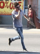 Zac Efron - out and about in West Hollywood 06/18/14