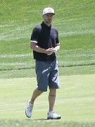 Justin Timberlake - Lakeside Golf Club in Toluca Lake 06/27/14