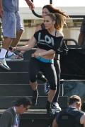 Дженнифер Лопез (Jennifer Lopez) Rehearsing for the IHeartRadio Pool Party in Miami Beach - June 28, 2014 - 91xUHQ 30cc53336189539