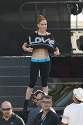 Дженнифер Лопез (Jennifer Lopez) Rehearsing for the IHeartRadio Pool Party in Miami Beach - June 28, 2014 - 91xUHQ 93a445336189790