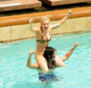 Лэди Гага / Lady Gaga - at Her Hotel Pool July 27th 2010 (54xHQ) B69d1d336186771
