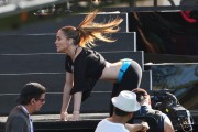 Дженнифер Лопез (Jennifer Lopez) Rehearsing for the IHeartRadio Pool Party in Miami Beach - June 28, 2014 - 91xUHQ F4b255336189901