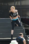 Дженнифер Лопез (Jennifer Lopez) Rehearsing for the IHeartRadio Pool Party in Miami Beach - June 28, 2014 - 91xUHQ 5e68d8336190002