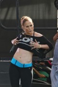 Дженнифер Лопез (Jennifer Lopez) Rehearsing for the IHeartRadio Pool Party in Miami Beach - June 28, 2014 - 91xUHQ 6f231f336190608