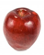 Красные яблоки на белом фоне (Red apple) 900d6b336609967