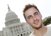 Kendall Schmidt - Heffron Drive at A Capitol Fourth Independence Day Concert Rehearsals 07/03/14