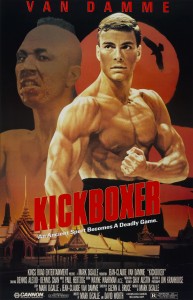 Кикбоксер / Kickboxer; Жан-Клод Ван Дамм (Jean-Claude Van Damme), 1989 Aa53d8336928680