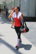 Мелани Браун (Melanie Brown) After a workout in Beverly Hills, 09.07.2014 (15хHQ) 258e63338625309