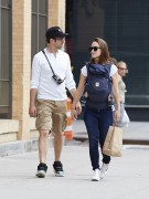 Olivia Wilde - out and about in New York 07/ 19/  2014