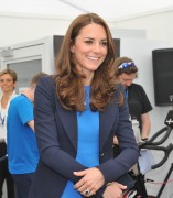 Kate Middleton & Laura Robson @ SportsAid reception in Glasgow, Scotland -07/ 29/ 2014