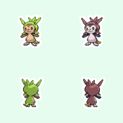 pokemon crystal clear baby walking sprite