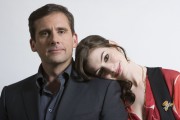Энн Хэтэуэй и Стив Карелл (Anne Hathaway, Steve Carell) Get Smart portrait shoot by Matt Sayles - 5xHQ 44478f342589431