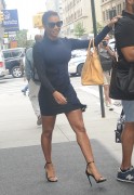 Мелани Браун (Melanie Brown) Seen leaving her hotel in New York City, 06.08.2014 (21хHQ) 53f424345156073