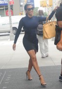 Мелани Браун (Melanie Brown) Seen leaving her hotel in New York City, 06.08.2014 (21хHQ) A27ed3345155992