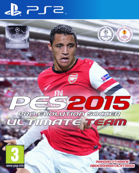 pes 2015 ps2 game