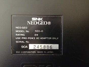 RESOLUE A FERMER Probleme neo geo aes 28399f349398059