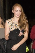 Sophie Turner - leaving a Chanel party in London 9/11/14
