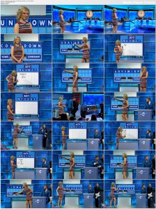 Rachel Riley | 8 Out Of 10 Cats Does Countdown 12-9-14 | Legs/Butt | HD 1080i