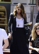 Nikki Reed and Cara Santana have lunch and go shopping on Beverly Boulevard in Los Angeles 09/ 19/ 2014