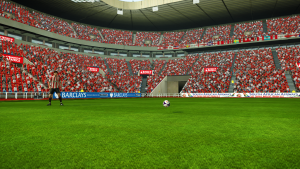 PES 2013 Brighter GDB Stadiums Crowd Light Map