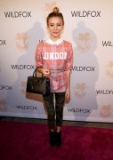 Genevieve Hannelius - Wildfox Flagship Store Launch Party in West Hollywood 10/16/14
