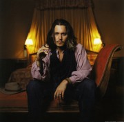 Джонни Депп (Johnny Depp) фото Jerome de Perlinghi, 2001 (9xHQ) 5b5909359775179