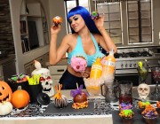 Кармен Электра (Carmen Electra) - Michael Simon Photoshoot before SVEDKA Vodka`s Halloween Bash in LA 2014 - 32 HQ Ea233b360858079