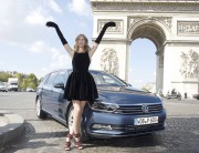 Сара Бранднер (Sarah Brandner) Shooting for the new VW Passat, Paris, 2014.10.02 - 75xHQ F26597363205047