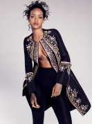 Рианна (Rihanna) для журнала Elle, 2014 декабрь - 9xHQ Cd7694366251335