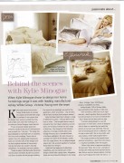 Кайли Миноуг (Kylie Minogue) - Woman & Home Magazine - March 2008 (8xHQ) D35893367920764