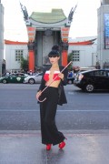 Бай Линг (Bai Ling) Her Red Hot Hollywood Holiday Photoshoot in Hollywood - 28.11.2014 9cf72c367937259