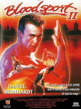 Кровавый спорт 2 / Blood sport II (Дэниел Бернхардт, 1995)  60e367379452255