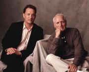 Том Хэнкс и Пол Ньюман (Paul Newman, Tom Hanks) фотограф Andrew Eccles, 2004 (4xHQ) B80081380459371