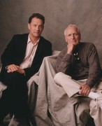Том Хэнкс и Пол Ньюман (Paul Newman, Tom Hanks) фотограф Andrew Eccles, 2004 (4xHQ) F9d024380459326