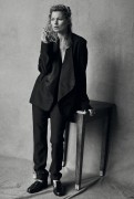 Кейт Мосс (Kate Moss) Peter Lindbergh Photoshoot for Vogue Magazine Italia, 2015 (15xHQ) 9936b2380701949