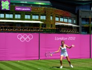 Виктория Азаренка - training at 2012 Olympics in London (13xHQ) 3c088d384411690