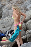 Joanna Krupa - wearing a bikini in Malibu 1/25/2015