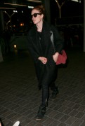 Julianne Moore - Arriving at LAX airport in Los Angeles 02/03/15