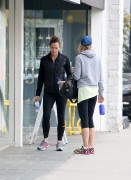 Jennifer Garner - Out and about after a workout in Los Angeles 02/04/15