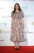 Keira Knightley -  EE British Academy Awards nominees party in London 2/7/15