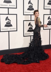 Jeannie Mai @ The 57th Annual GRAMMY Awards in Los Angeles - 02/08/2015
