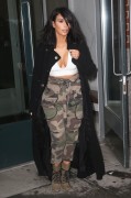 Kim Kardashian - Out and about in New York City 02/09/2015