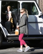 Hilary Duff - Out with her son in Sherman Oaks 02/10/15