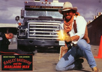 Харлей Дэвидсон и ковбой Мальборо / Harley Davidson and the Marlboro Man (Микки Рурк, Дон Джонсон, 1991) A3ce08389342244