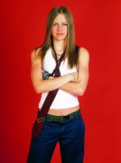 Аврил Лавин (Avril Lavigne) MTV Studios Photoshooting, Rome 06.12.2003 (26xHQ) Fd4120390440380