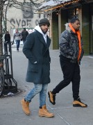 Drake - Out in NYC 02/15/15