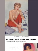 The First Two Dozen Playmate Jean Moorehead, Arline Hunter, Neva Gilbert, J...